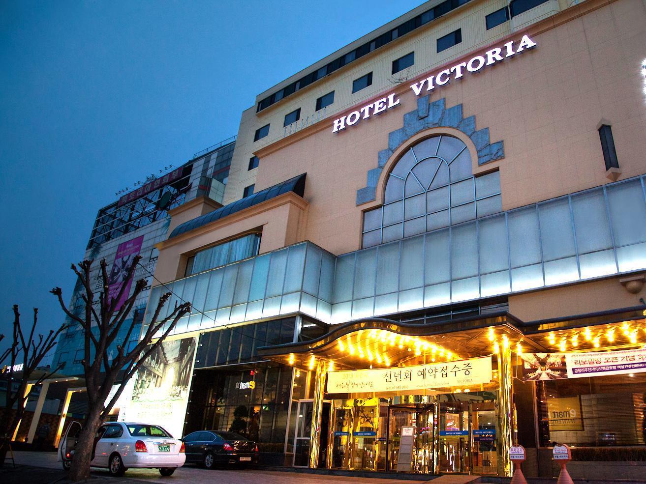 סיאול Victoria Hotel מראה חיצוני תמונה