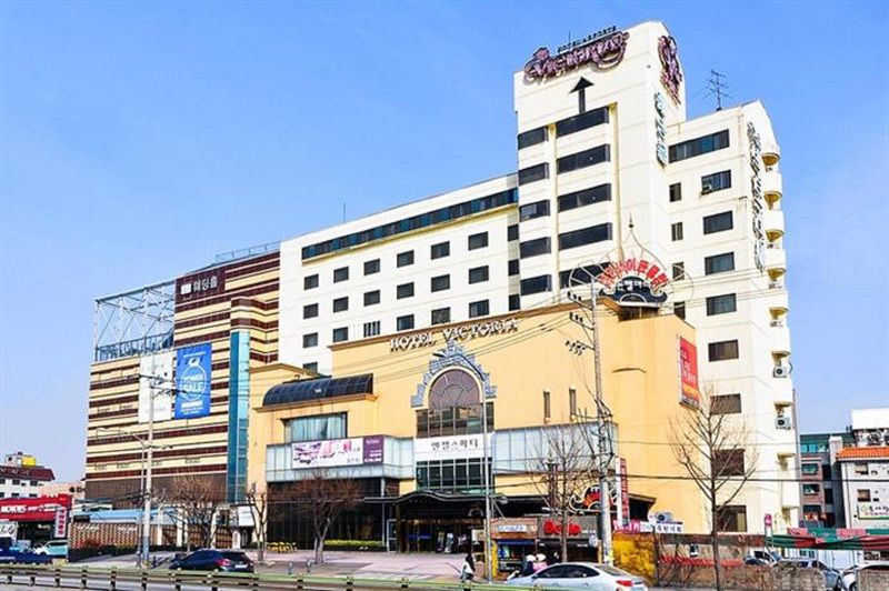 סיאול Victoria Hotel מראה חיצוני תמונה
