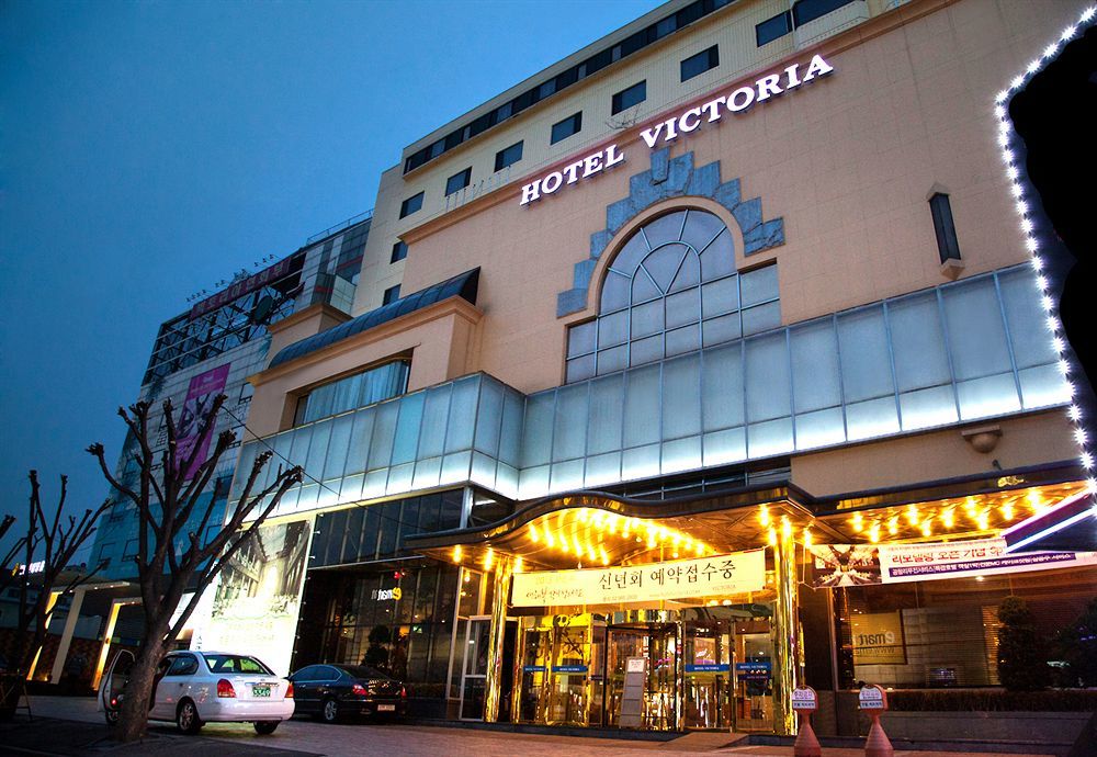 סיאול Victoria Hotel מראה חיצוני תמונה
